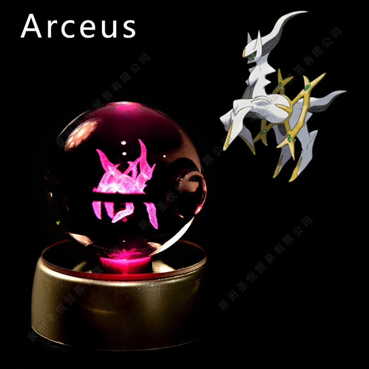 3D Pokémon Lamp