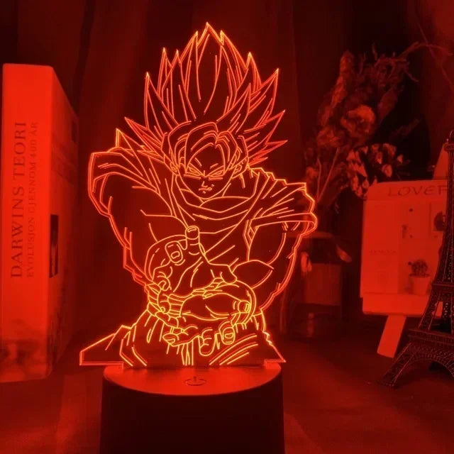 DBZ 3D Night Light
