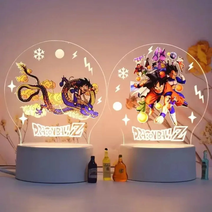 Dragon Ball Z 3D LED Night Light – Goku Lamp
