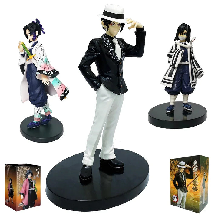 Demon Slayer Character Figurines