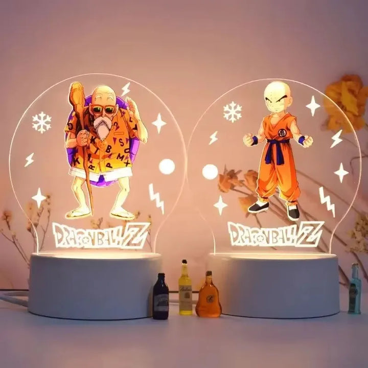 Dragon Ball Z 3D LED Night Light – Goku Lamp