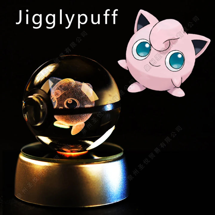 3D Pokémon Lamp