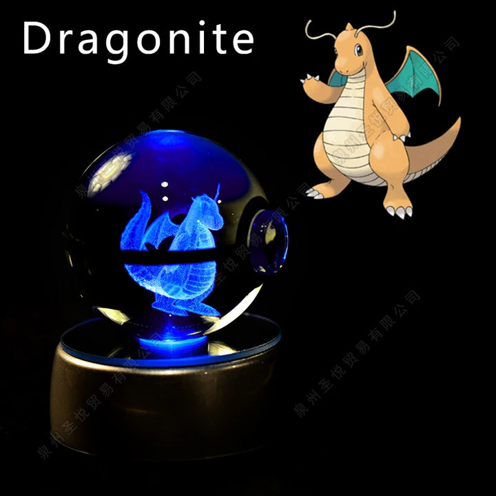 3D Pokémon Lamp