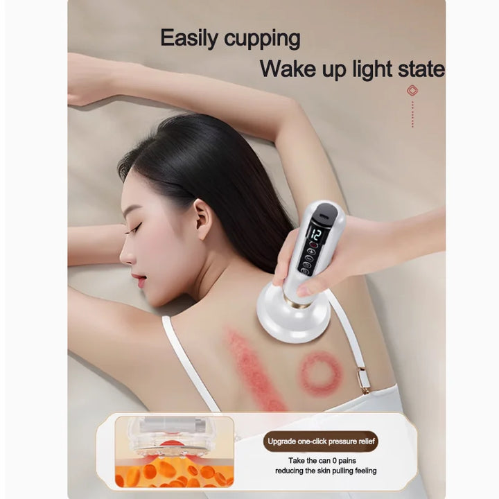 Electric Heat & Vacuum Massager