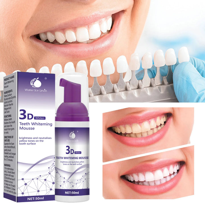 Whitening Toothpaste Mousse