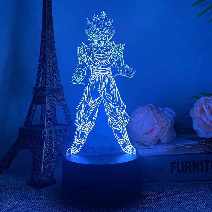 DBZ 3D Night Light