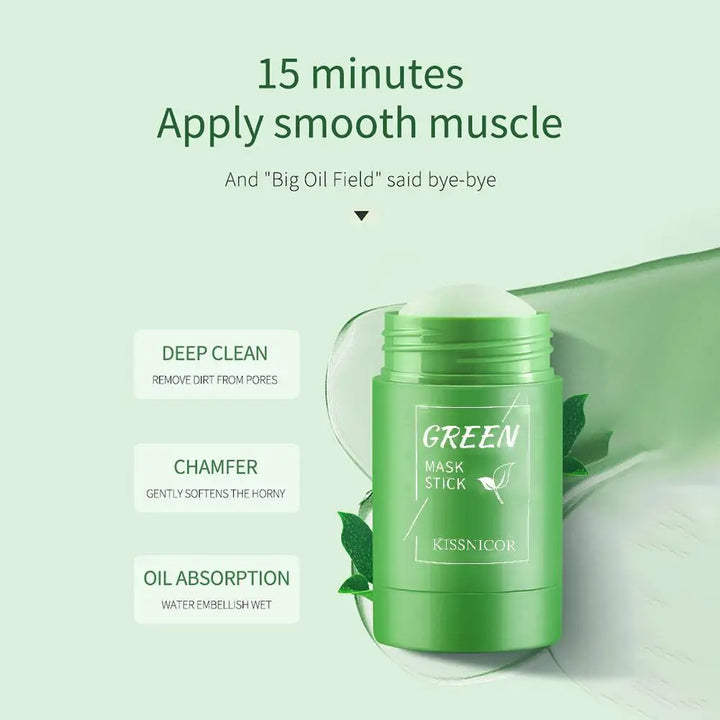 Green Tea Clay Mask