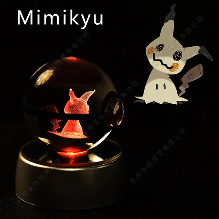 3D Pokémon Lamp