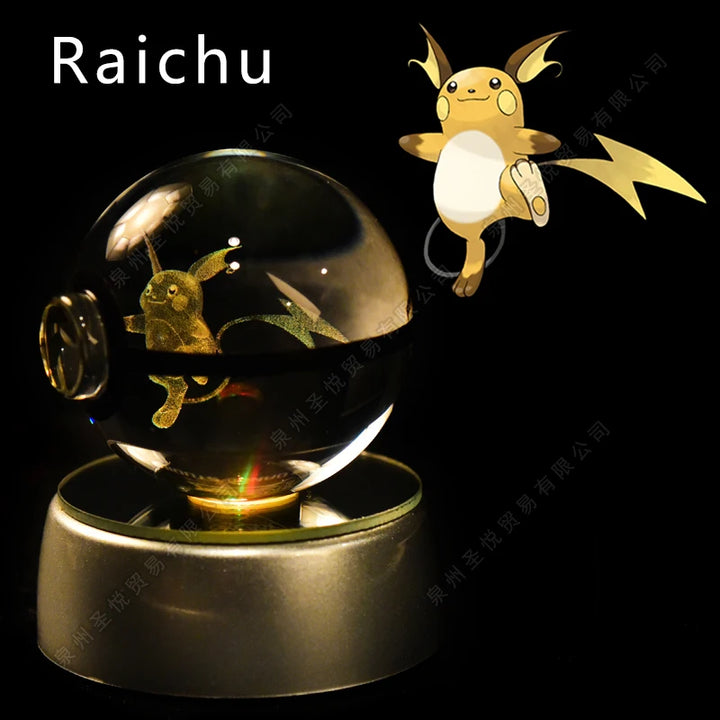 3D Pokémon Lamp