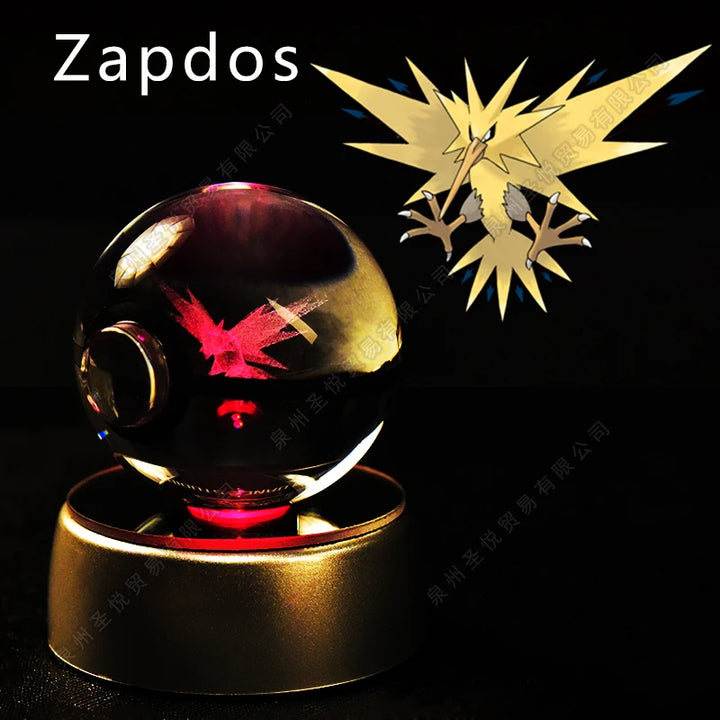 3D Pokémon Lamp