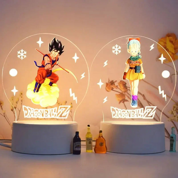 Dragon Ball Z 3D LED Night Light – Goku Lamp