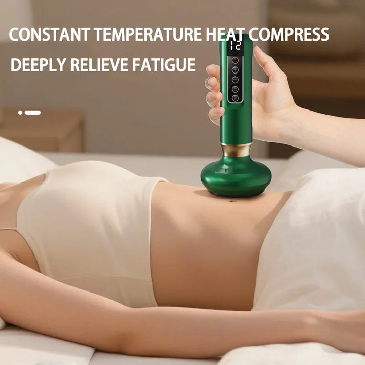Electric Heat & Vacuum Massager