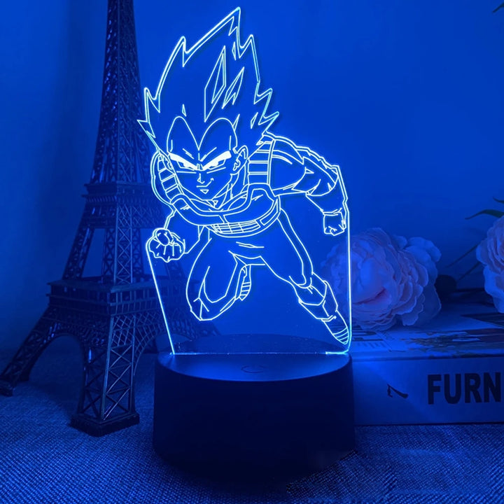DBZ 3D Night Light