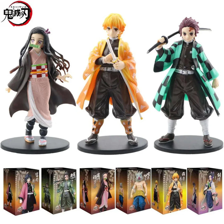 Demon Slayer Character Figurines