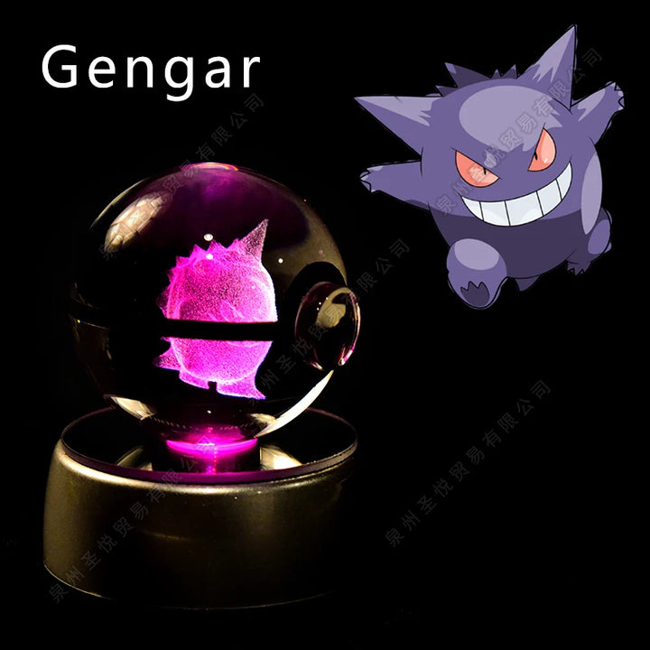 3D Pokémon Lamp