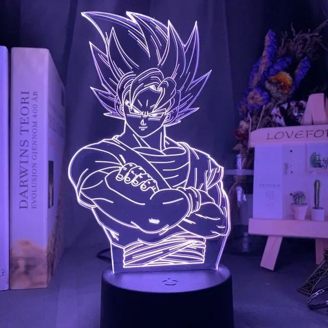DBZ 3D Night Light