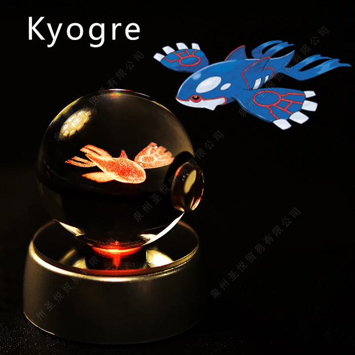 3D Pokémon Lamp