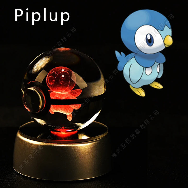 3D Pokémon Lamp