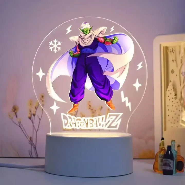 Dragon Ball Z 3D LED Night Light – Goku Lamp