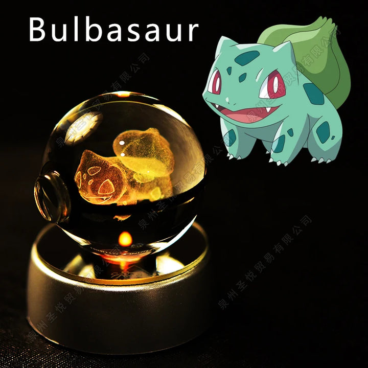 3D Pokémon Lamp