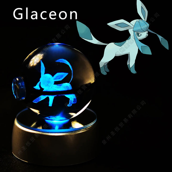 3D Pokémon Lamp