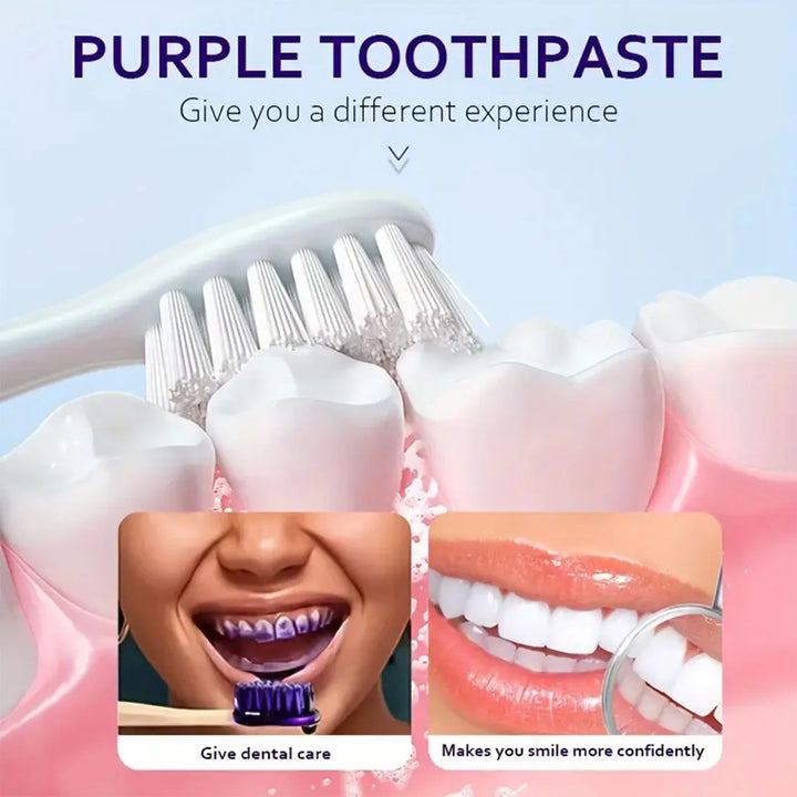 Whitening Toothpaste Mousse