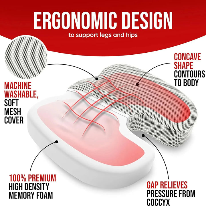 Memory Foam Seat Cushion
