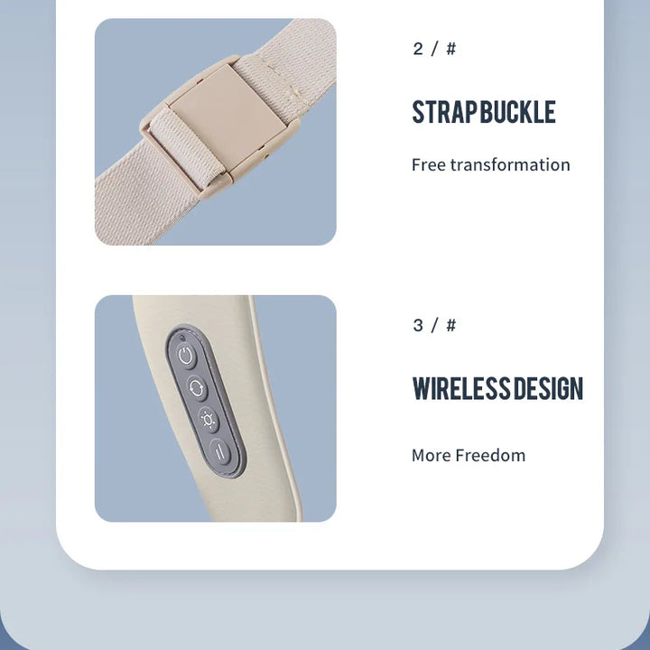 Wireless Neck & Back Massager