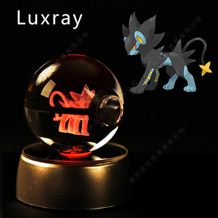 3D Pokémon Lamp