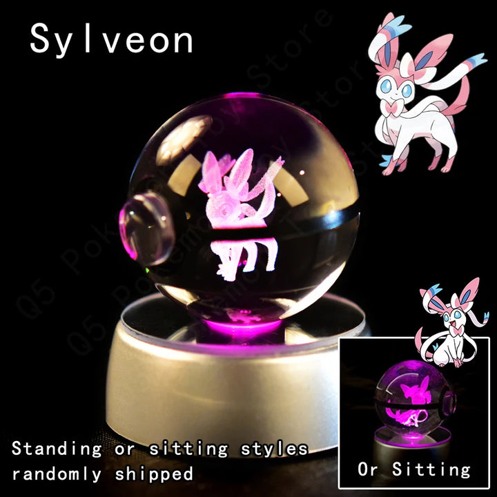 3D Pokémon Lamp