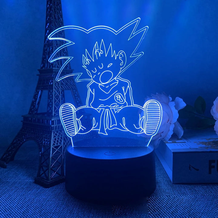 DBZ 3D Night Light