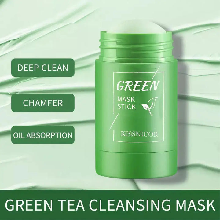 Green Tea Clay Mask