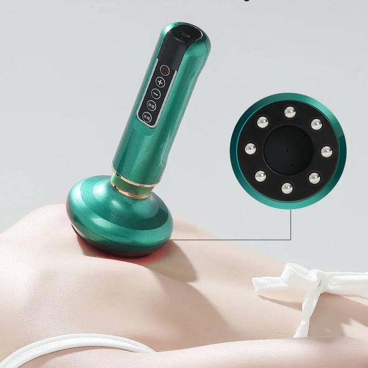 Electric Heat & Vacuum Massager