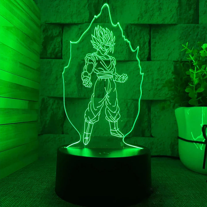DBZ 3D Night Light