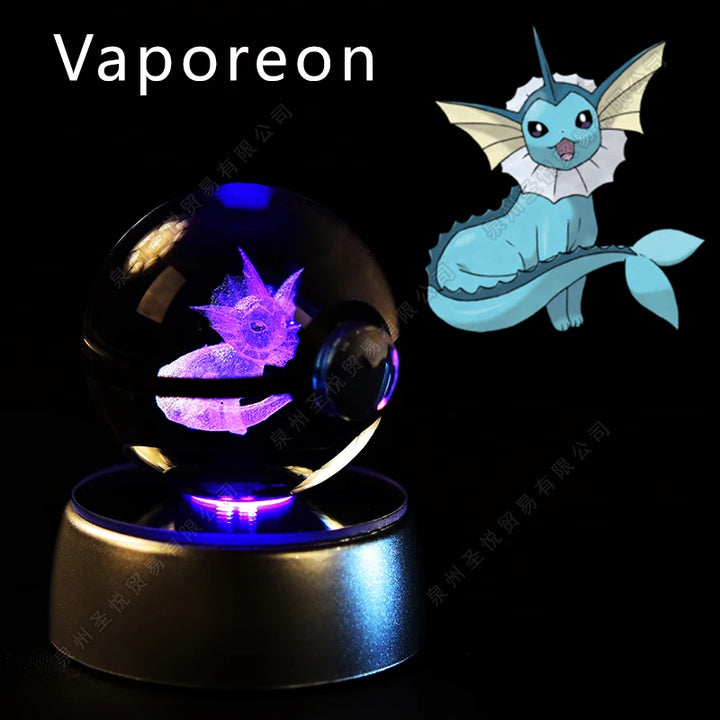 3D Pokémon Lamp