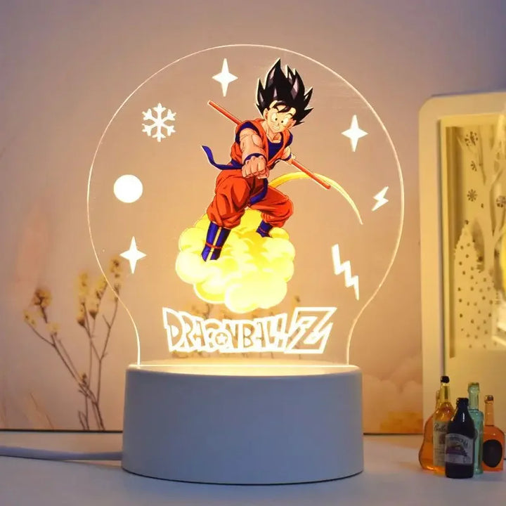 Dragon Ball Z 3D LED Night Light – Goku Lamp