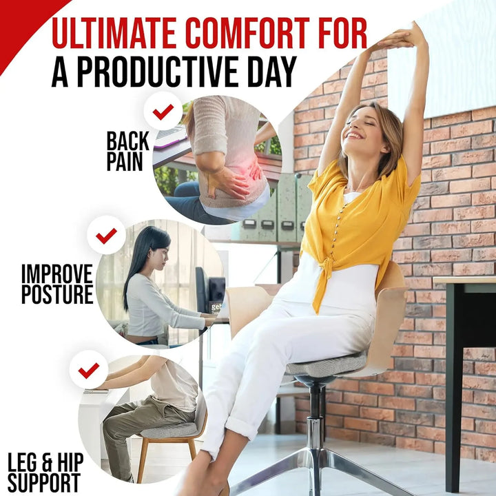 Memory Foam Seat Cushion