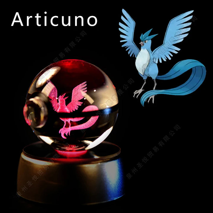 3D Pokémon Lamp