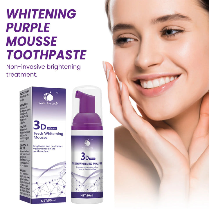 Whitening Toothpaste Mousse