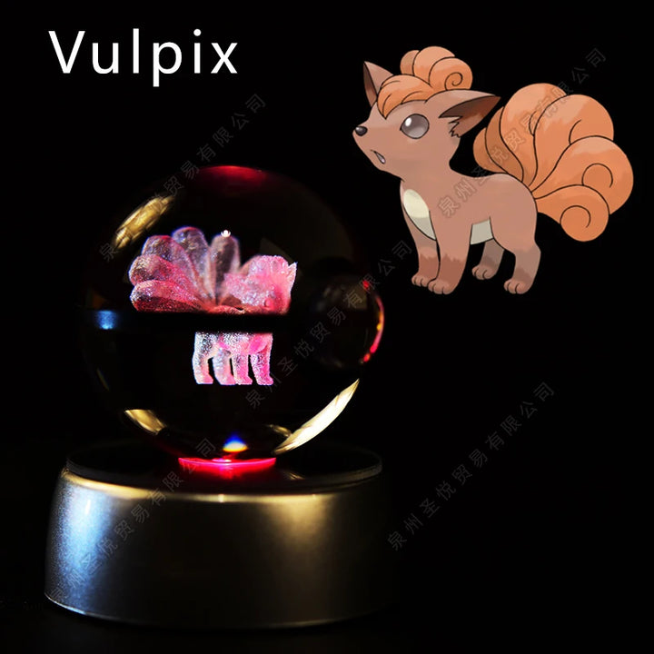 3D Pokémon Lamp