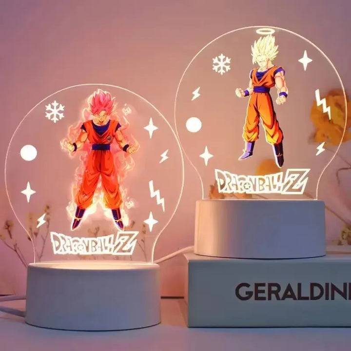 Dragon Ball Z 3D LED Night Light – Goku Lamp
