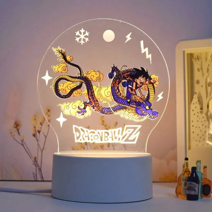 Dragon Ball Z 3D LED Night Light – Goku Lamp