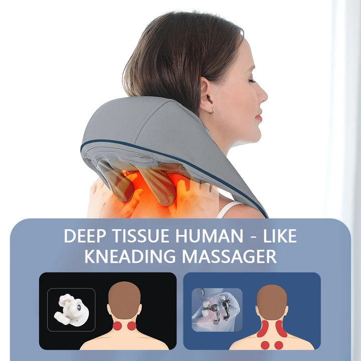 Wireless Neck & Back Massager