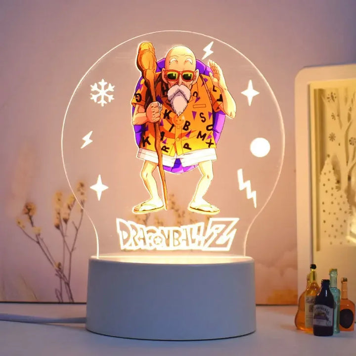 Dragon Ball Z 3D LED Night Light – Goku Lamp