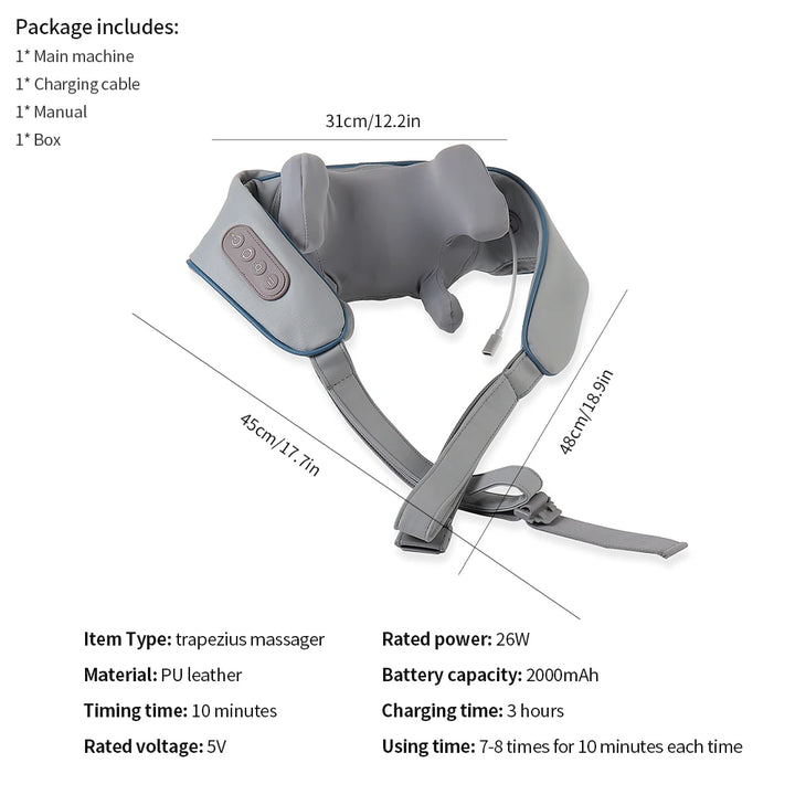 Wireless Neck & Back Massager