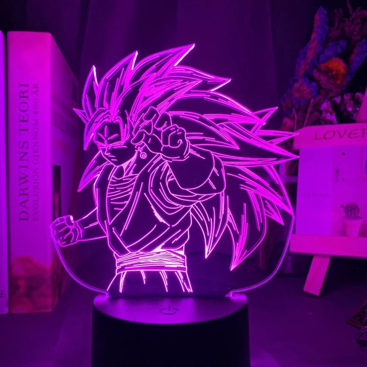 DBZ 3D Night Light