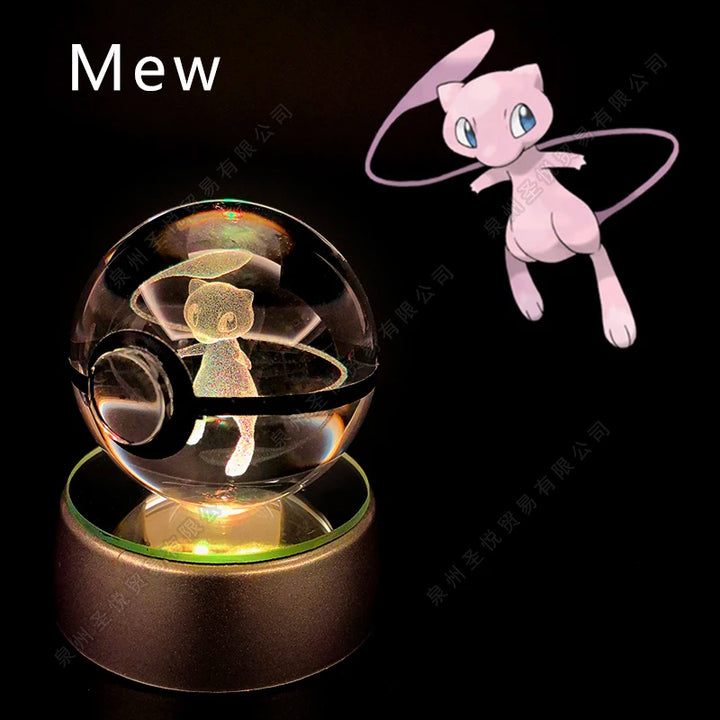 3D Pokémon Lamp