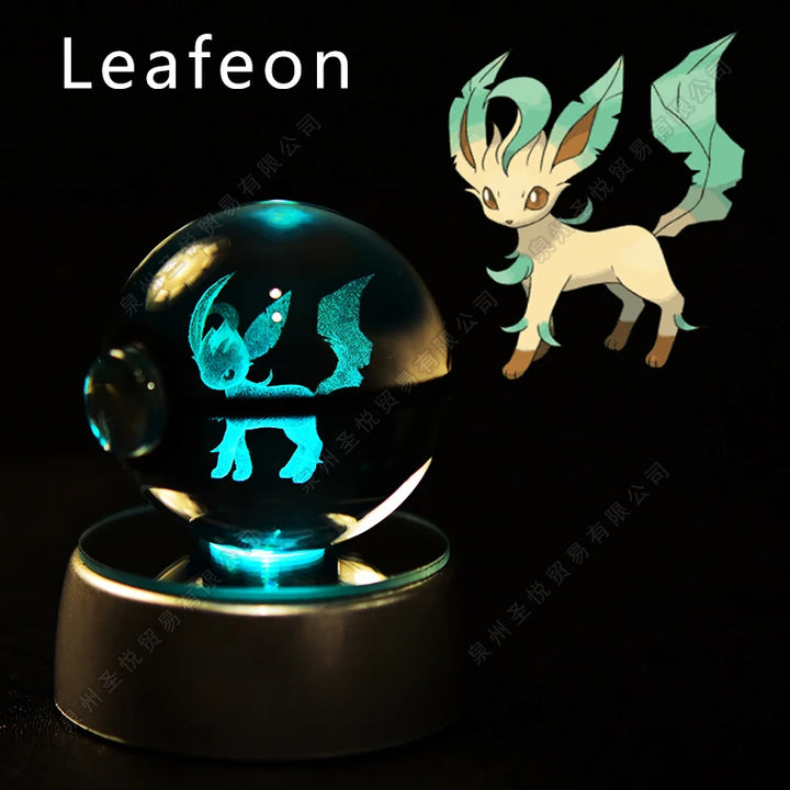 3D Pokémon Lamp