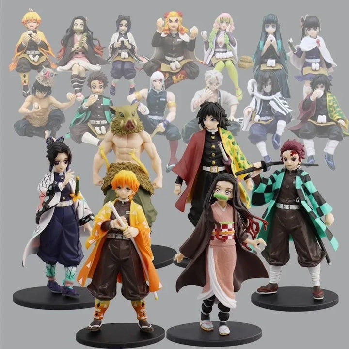Demon Slayer Character Figurines