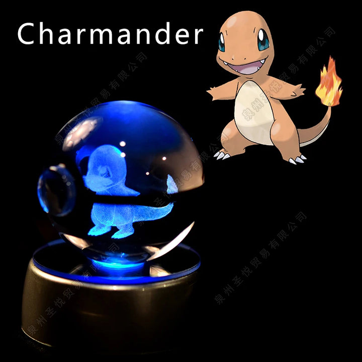 3D Pokémon Lamp